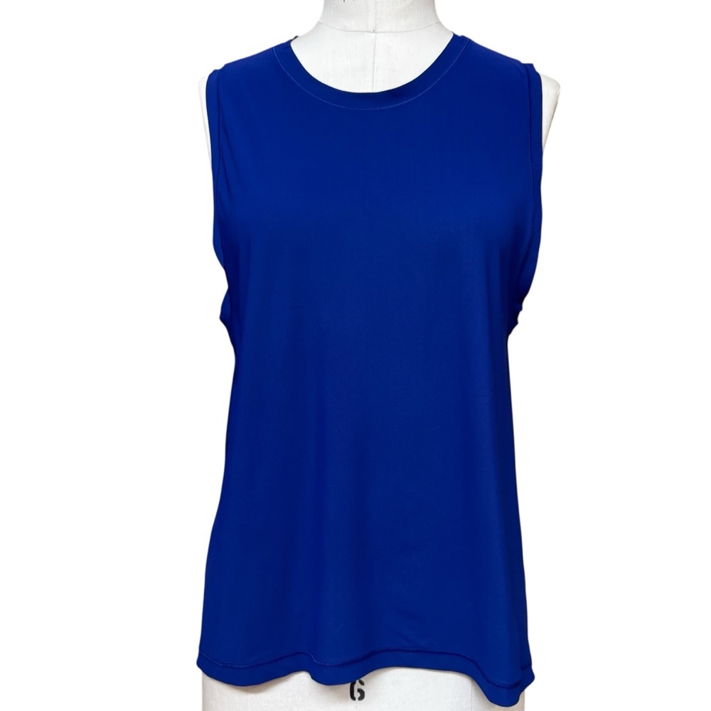 Lululemon Love Tank Top Size Womens 8 (medium) Gym Running Athleisure Open Back